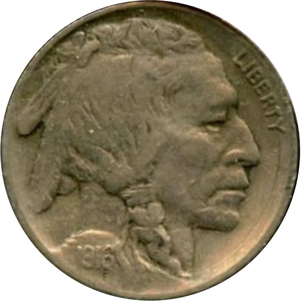 1916-5c-Buffalo-Nickel